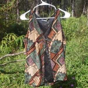 Vintage Style Vest